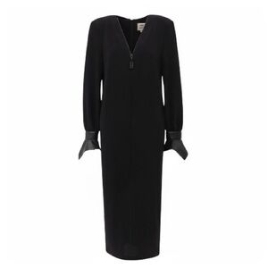 NWT Julia Allert Statement Shoulder
Dress (black/black) • Small • $458 MSRP